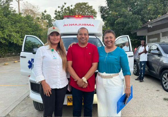 nueva ambulancia