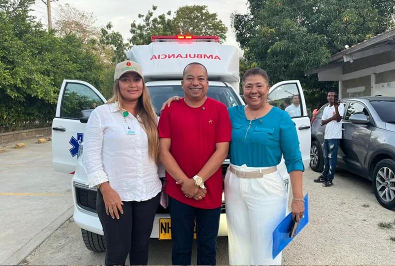 nueva ambulancia