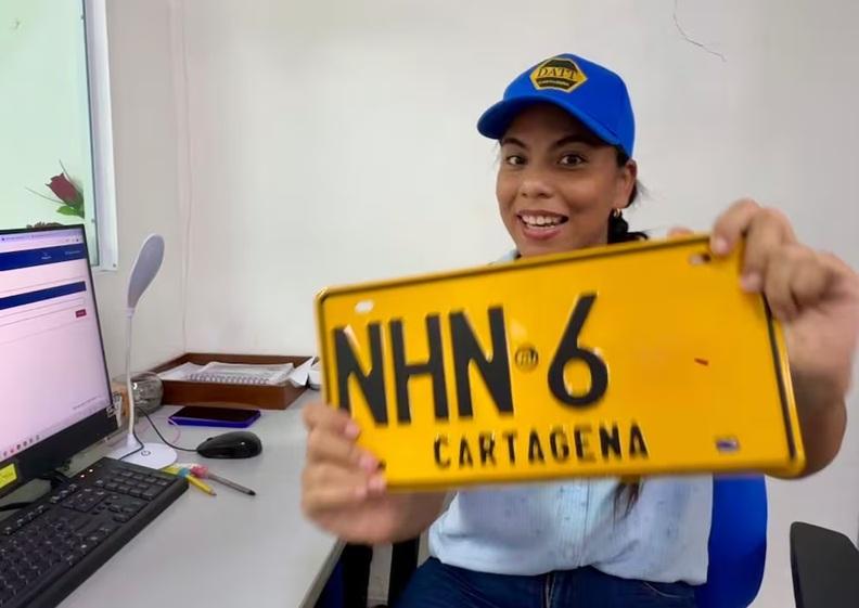 placa