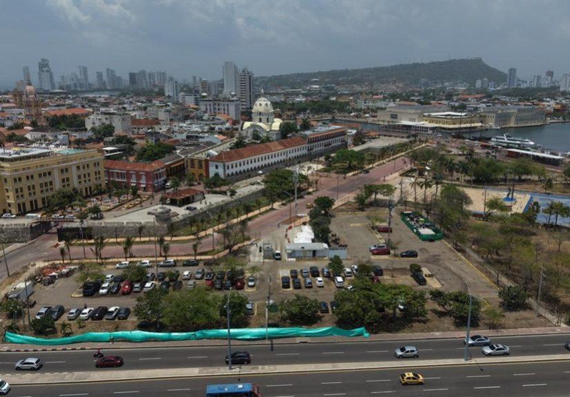 un parque de la marina digno