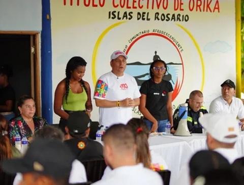 PLATA PARA ISLA GRANDE