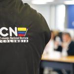 bandera del cne