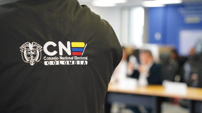 bandera del cne