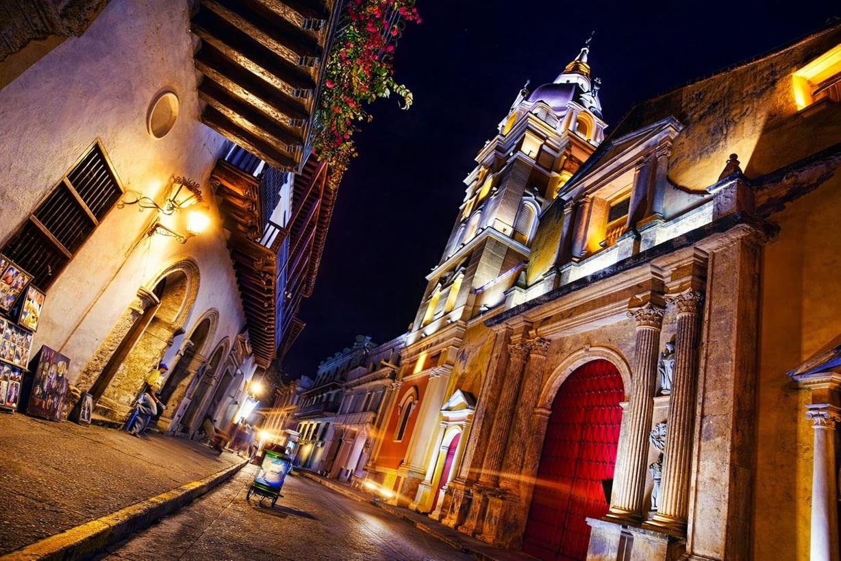 calle colonial