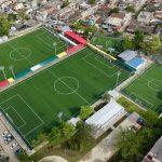 escenario del futbol menor