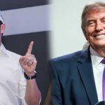 foto trump y abelardo