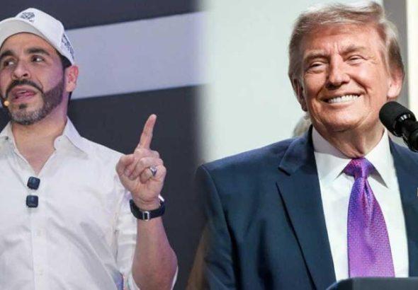 foto trump y abelardo