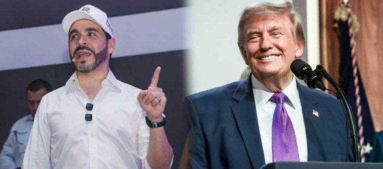 foto trump y abelardo