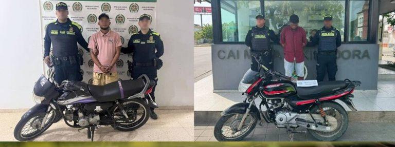 ladrones de motos