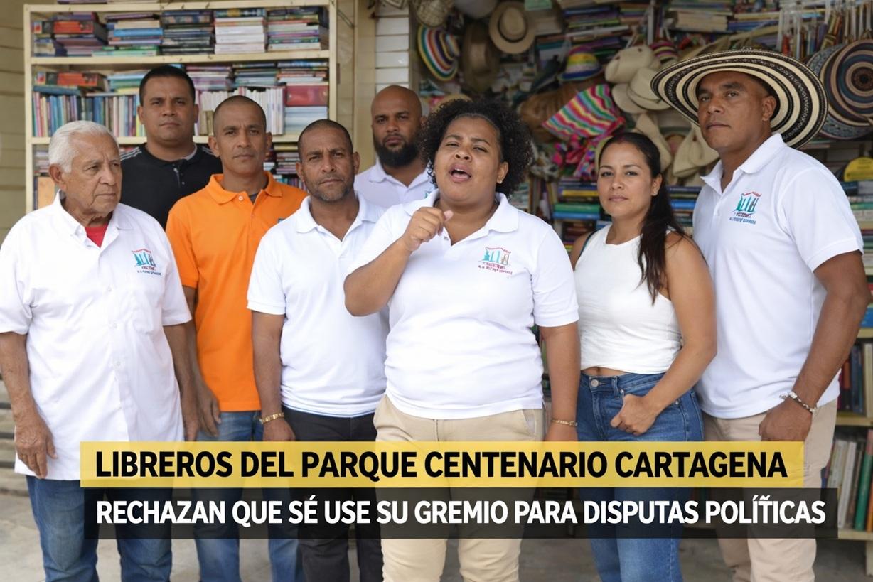 libreros rechazan