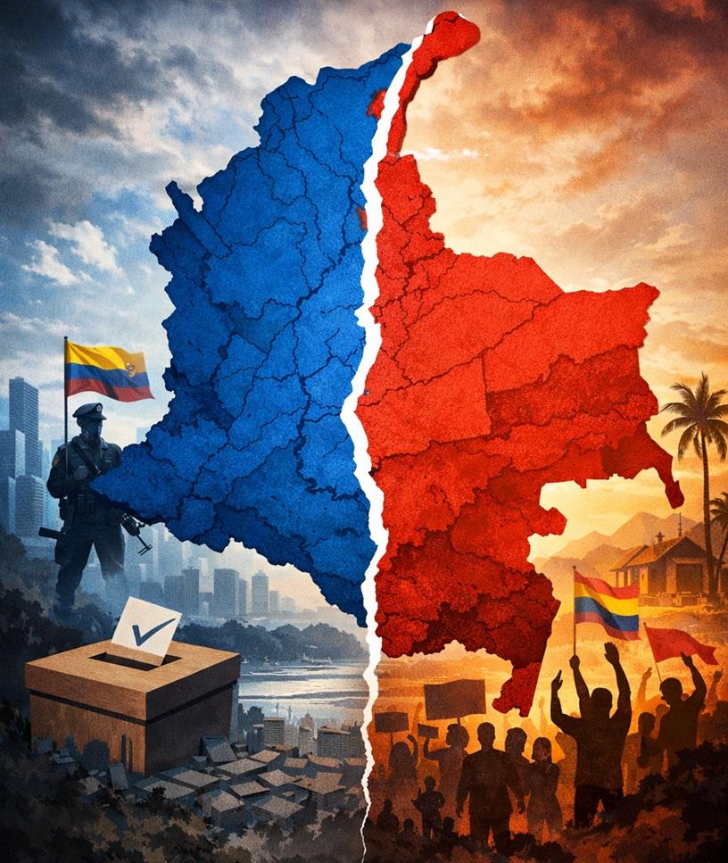 partido en dos