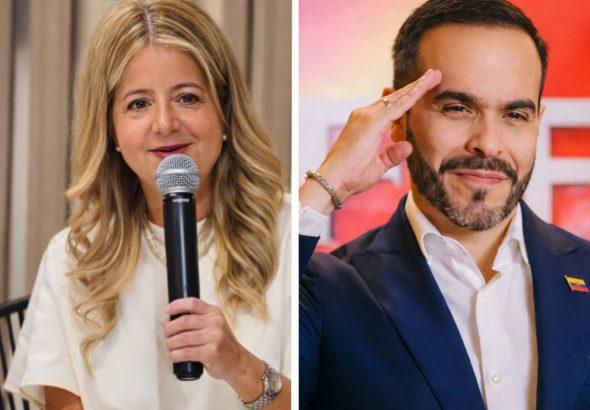 abelardo y la ministra