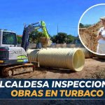alcaldesa inspecciona