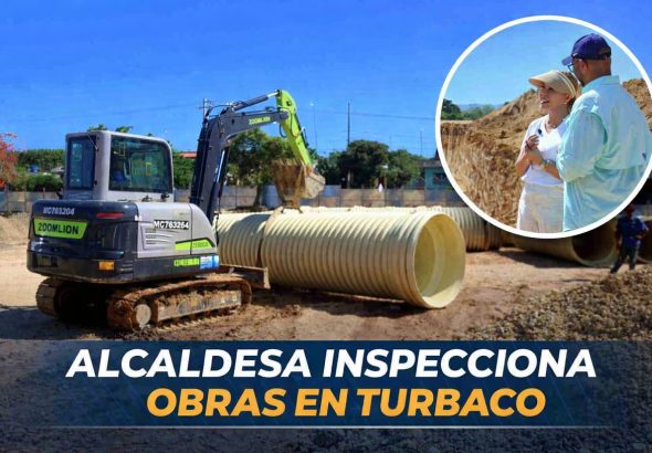 alcaldesa inspecciona