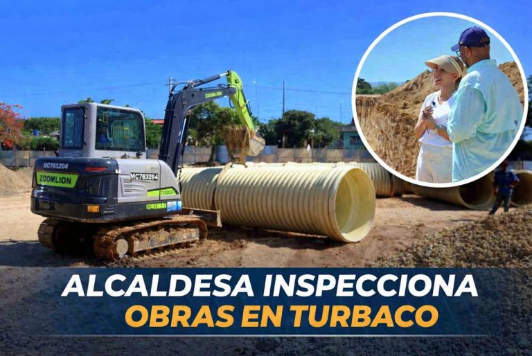 alcaldesa inspecciona