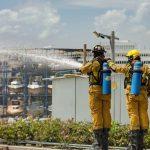 bomberos y cartagena