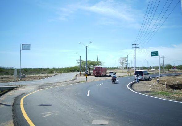 doble calzada