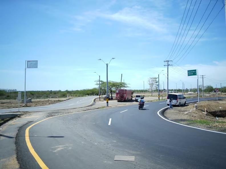 doble calzada
