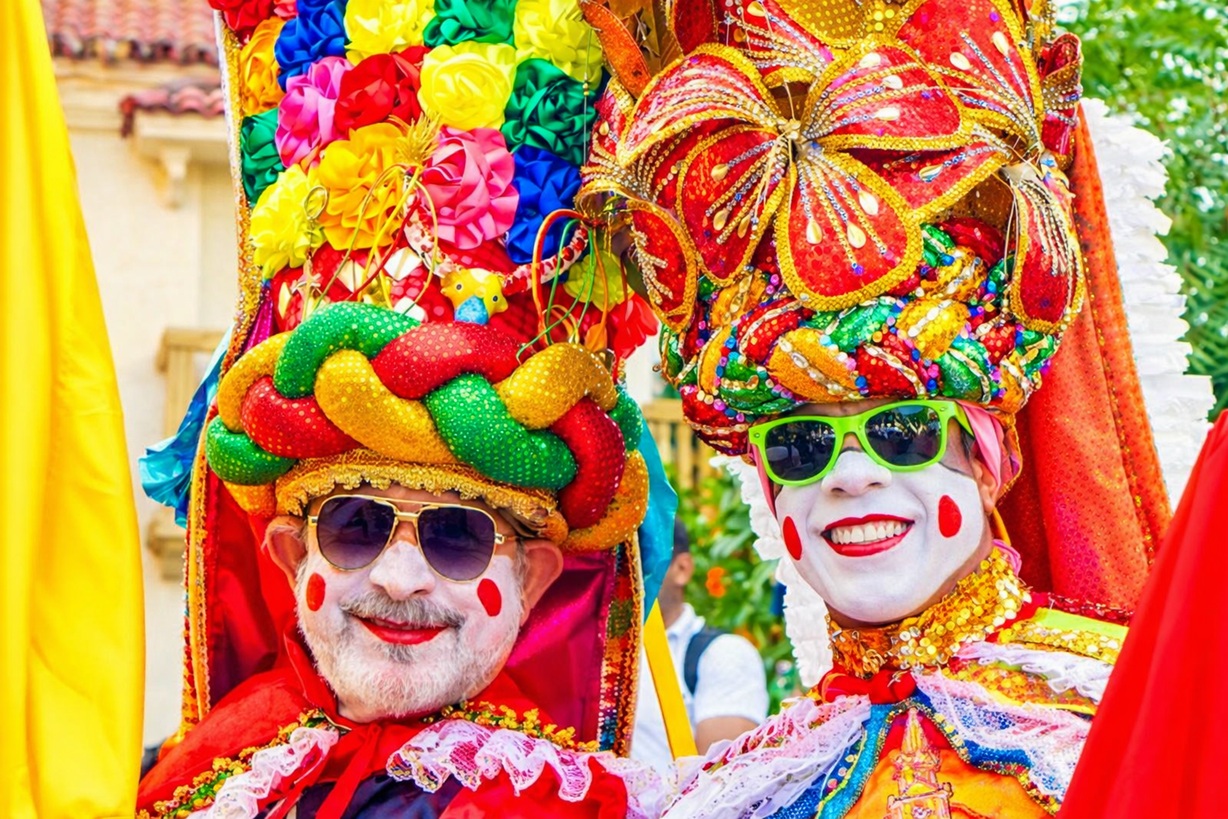 fiestas coloridas
