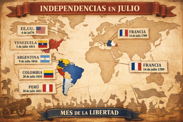 mes de la libertad
