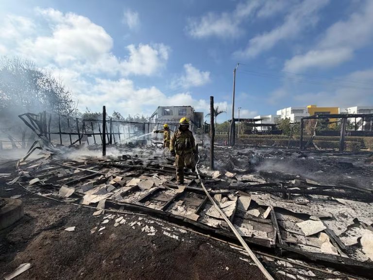 INCENDIO CARTAGENA