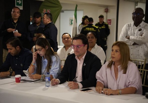 MINISTRO DE JUSTICIA EN COLOMBIA