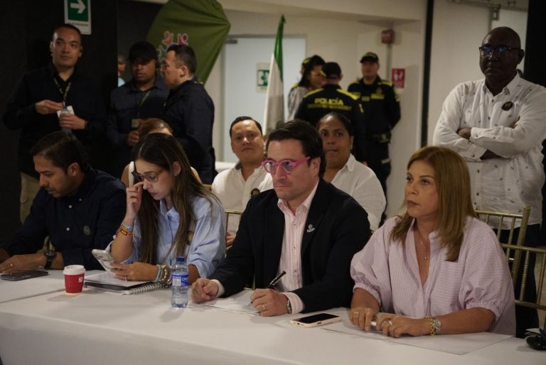 MINISTRO DE JUSTICIA EN COLOMBIA