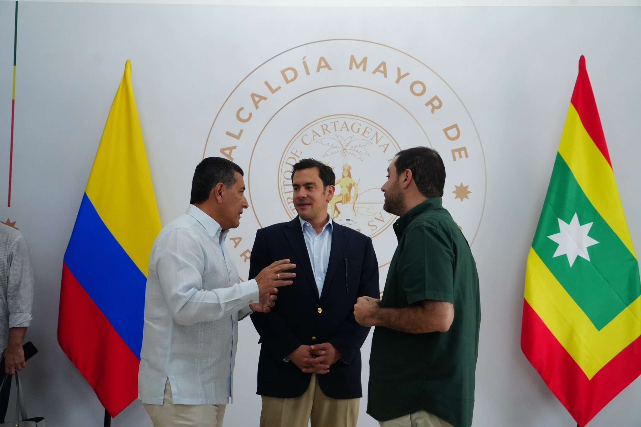 alcalde - gobernador y ministro