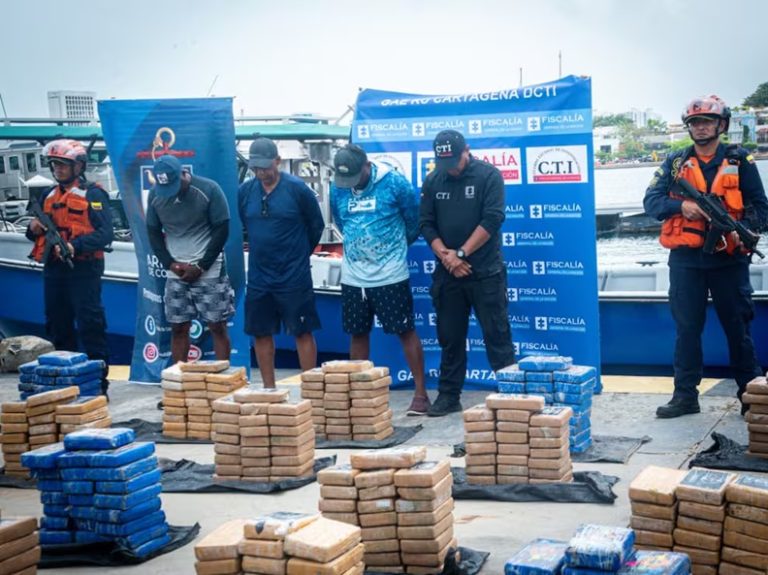 cocaina en bolivar