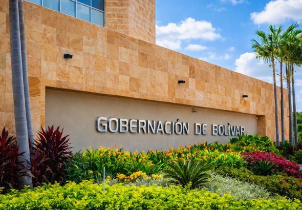 gobernacion de bolivar