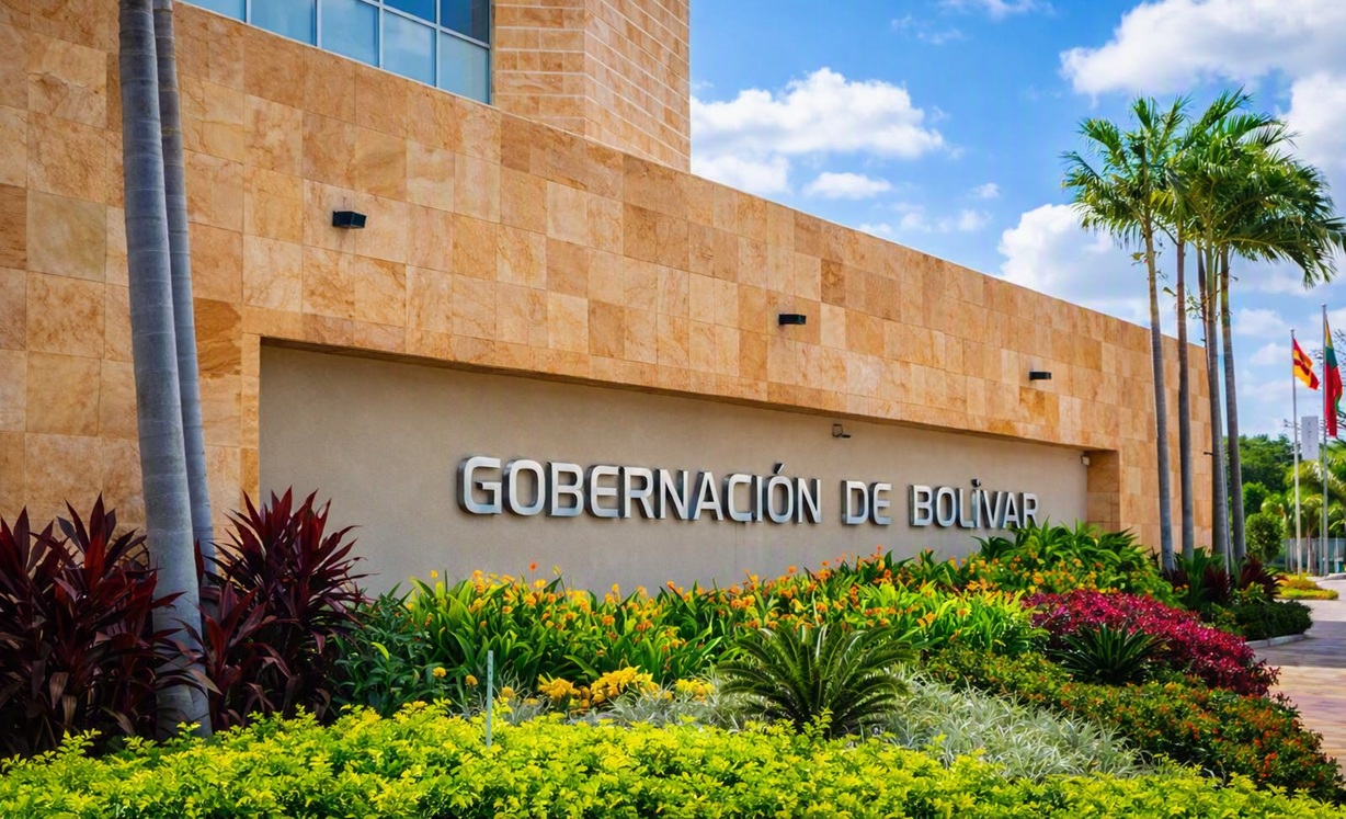 gobernacion de bolivar