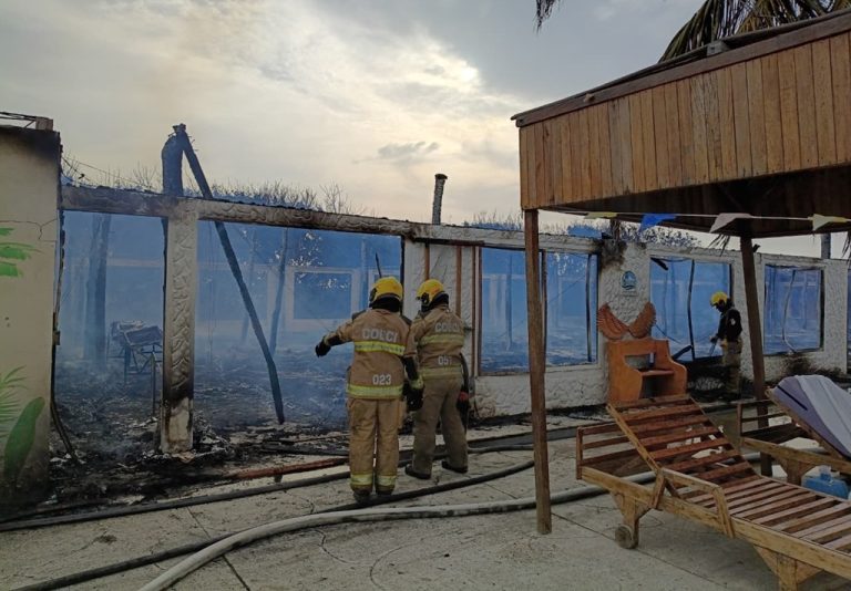 incendio en hotel