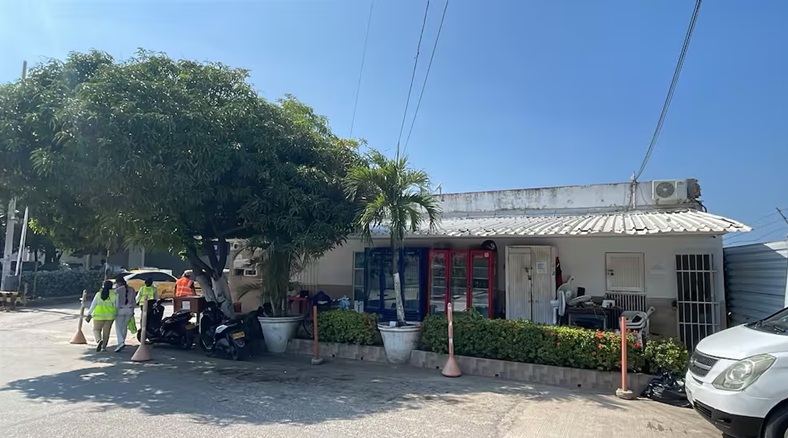 los taxistas en el aeropuerto