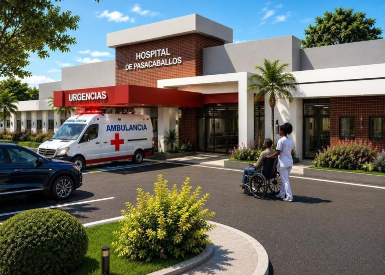 pasacaballos hospital