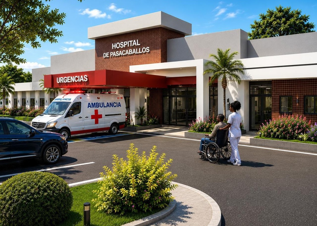 pasacaballos hospital