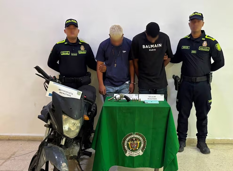 pillados en turbaco