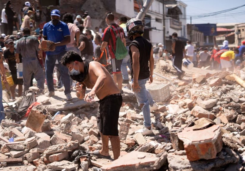 sismo en colombia