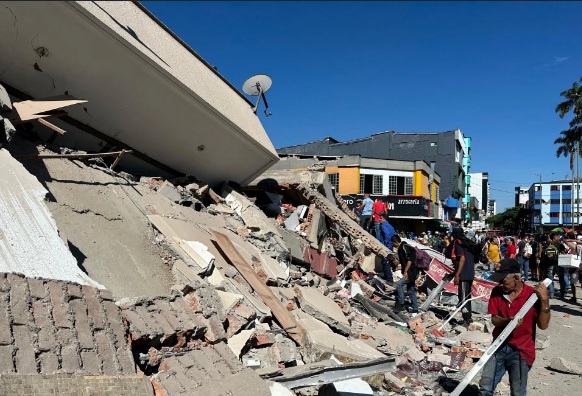 terremoto bravo