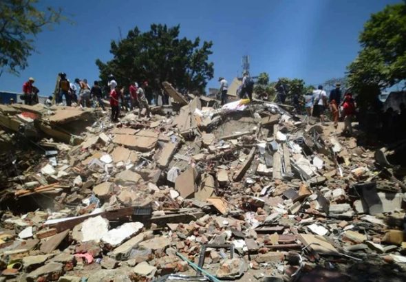 terremoto en colombia