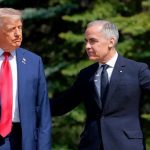 trump y el canadiense