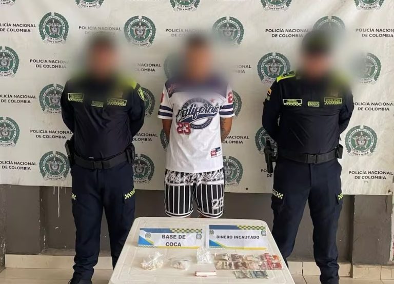 22 capturados en bolivar