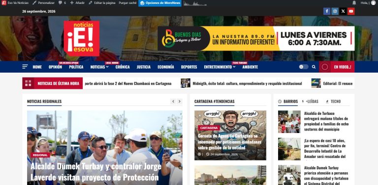 ESOVA NOTICIAS