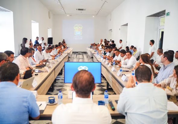 REUNIÓN EN LA PROCLAMACION