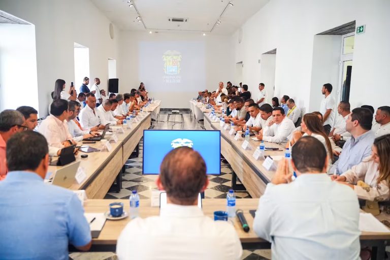 REUNIÓN EN LA PROCLAMACION
