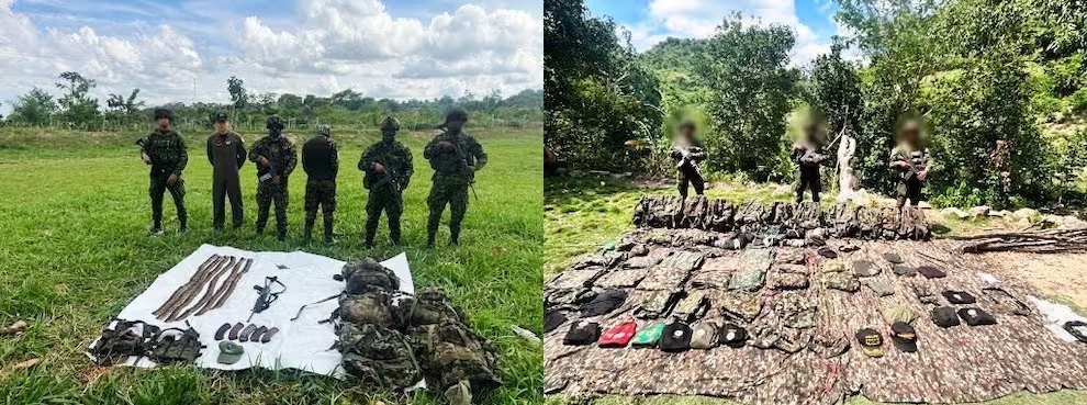 contundente golpe