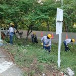 cuadrilla trabajando