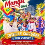desfile cultural de manga