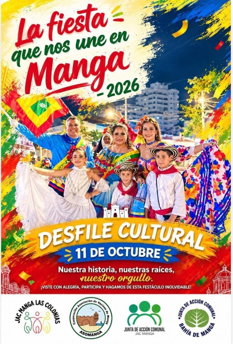 desfile cultural de manga