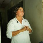 directora del colegio