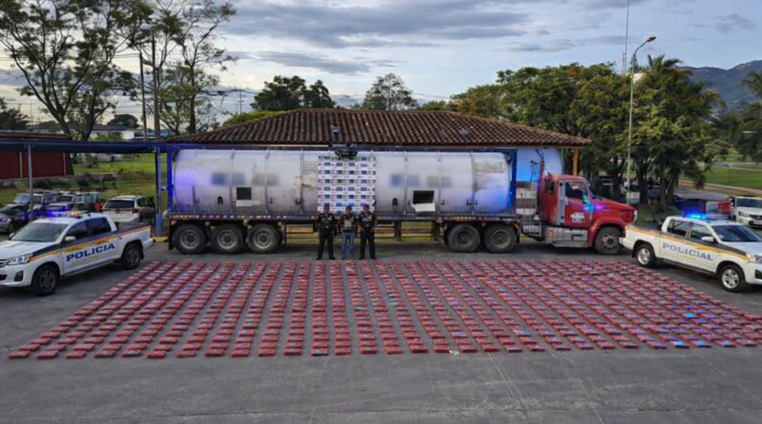 incautacion de coca
